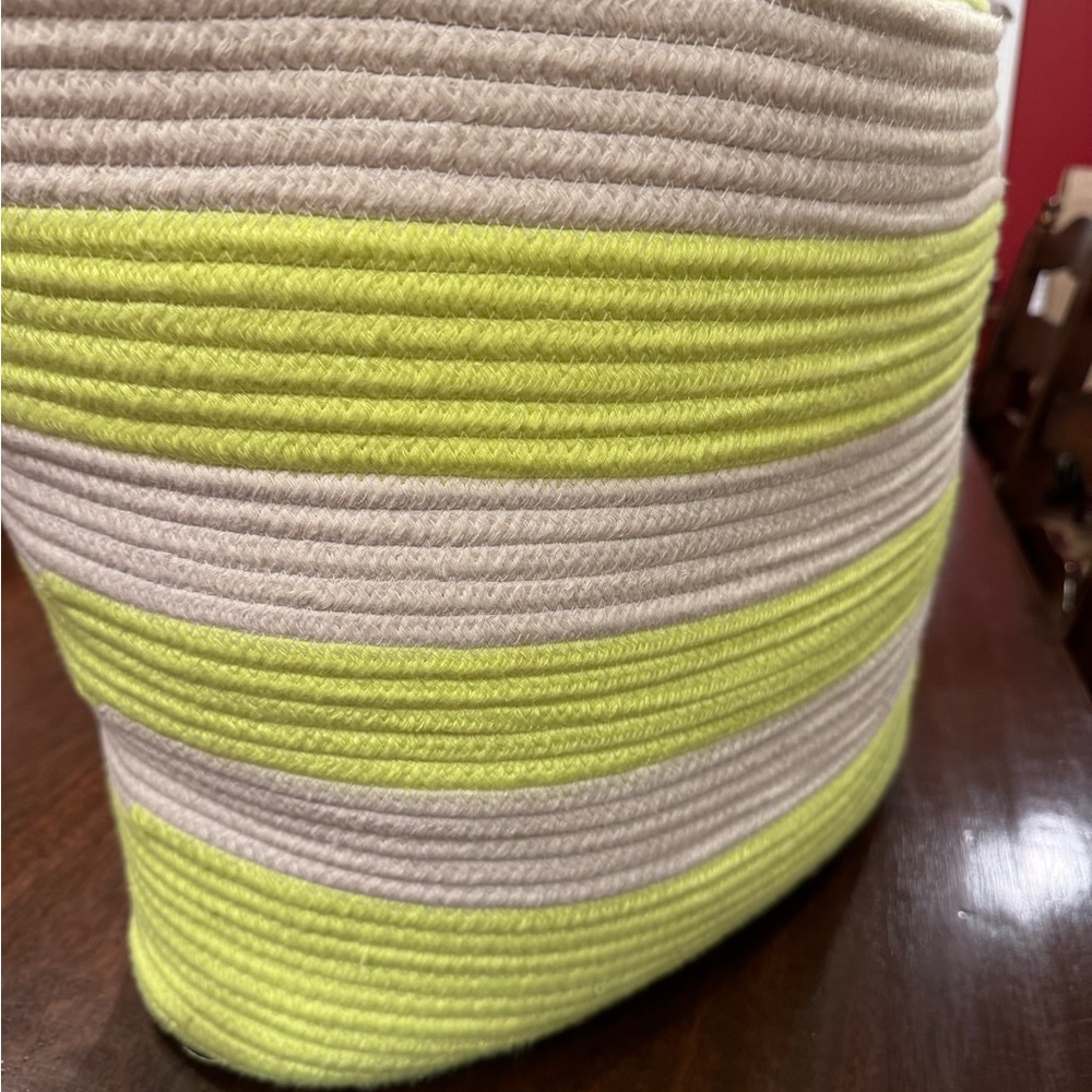 Target Rope Pool Bag (Cream/Neon) - Picture 9 of 9